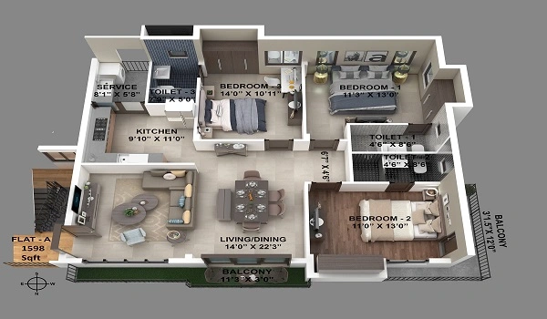 Builder Floor
