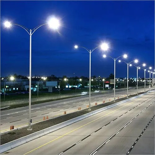 Street Light Installation